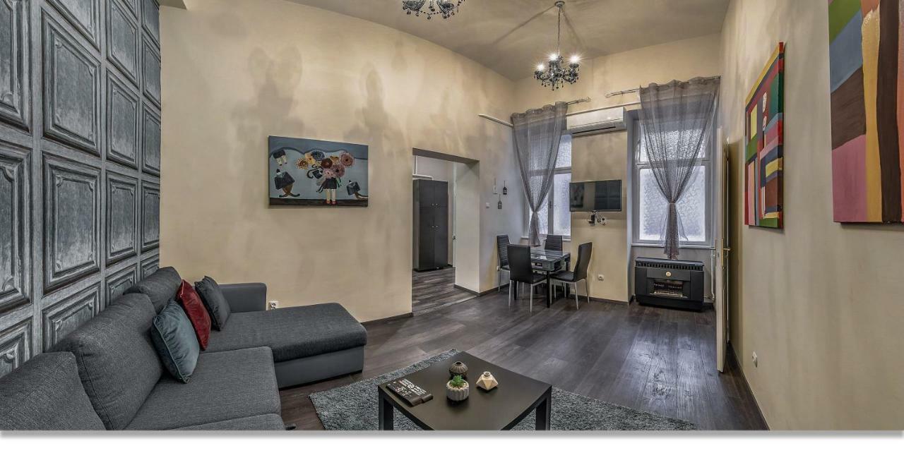 Opera Boutique Apartment Budapešť Exteriér fotografie